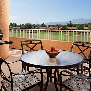 The Westin Mission Hills Villas — Sample Balcony