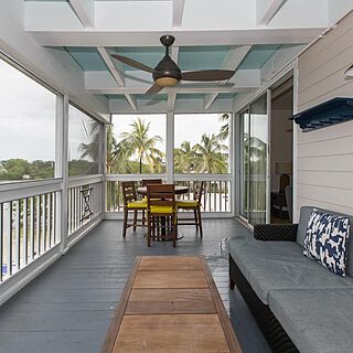 Hyatt Beach House Resort — Sample Unit Balcony