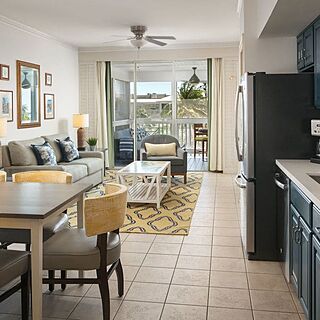Hyatt Beach House Resort — Sample Living Area