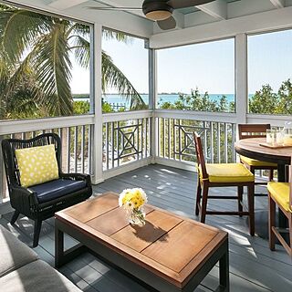 Hyatt Beach House Resort — Sample Unit Balcony