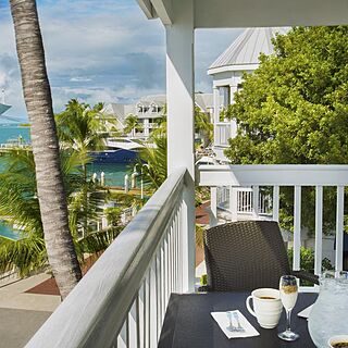 Hyatt Sunset Harbor Resort — Sample unit balcony