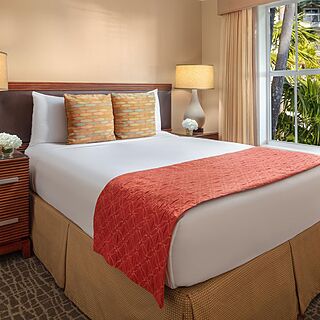 Hyatt Sunset Harbor Resort — Sample bedroom