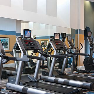 Marriott Vacation Club Pulse at Custom House, Boston — Fitness Center