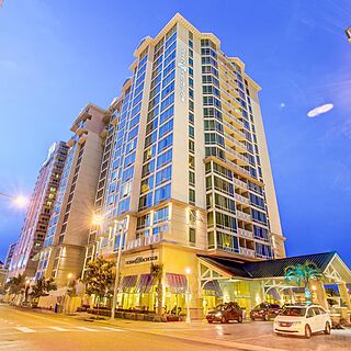 Hilton Vacation Club Ocean Beach Club Virginia Beach — Exterior
