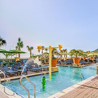 Hilton Vacation Club Ocean Beach Club Virginia Beach — Pool