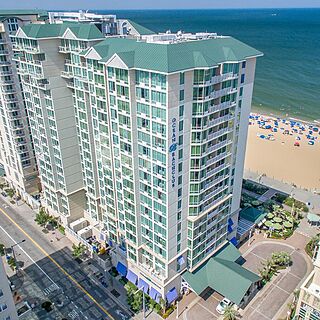 Hilton Vacation Club Ocean Beach Club Virginia Beach — Exterior