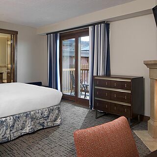 Sunrise Lodge by Hilton Grand Vacations — Sample Bedroom