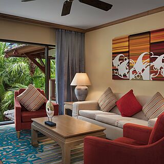 Marriott's Phuket Beach Club — Living Area