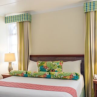 Paradise Beach Villas — Sample Bedroom