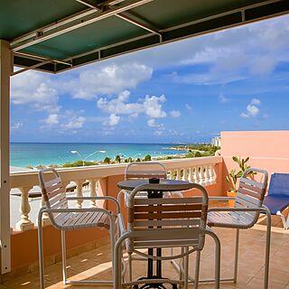 Paradise Beach Villas — Sample Balcony