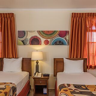 Paradise Beach Villas — Sample Bedroom