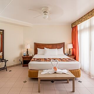 Paradise Beach Villas — Sample Bedroom