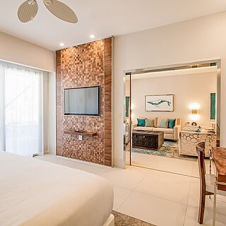 Garza Blanca Resort & Spa Los Cabos — Sample Bedroom