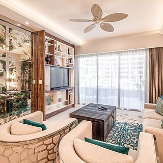 Garza Blanca Resort & Spa Los Cabos — Sample Living Area