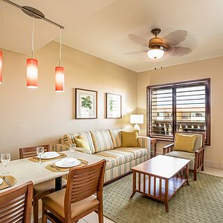 Eagle Aruba Resort — Living Area