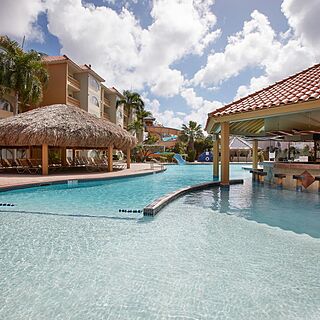 Eagle Aruba Resort — Swim-up Bar