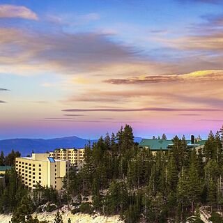 The Ridge Tahoe — Aerial Exterior