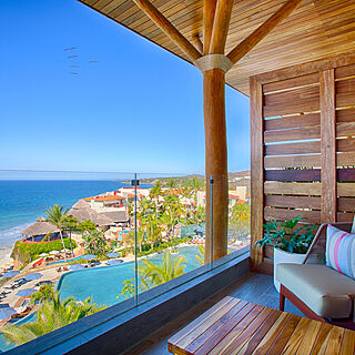 Marival Armony Luxury Resort & Suites &mdash; Balcony
