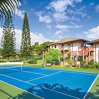 Club Wyndham Ka 'Eo Kai — Tennis Court