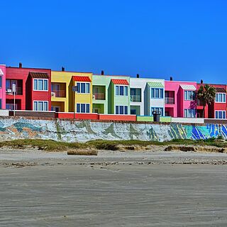 Four Seasons on the Gulf — Beach