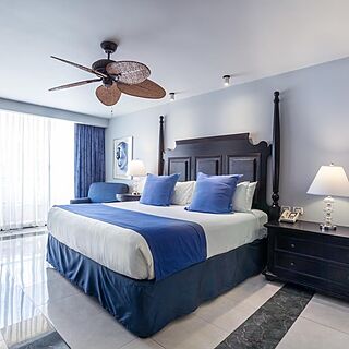Barcelo Aruba — Sample Bedroom