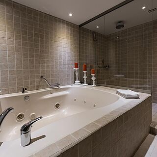 Barcelo Aruba — Sample Bathroom