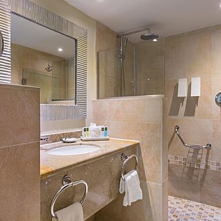 Barcelo Aruba — Sample Bathroom