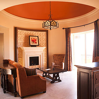Montecristo Estates by Pueblo Bonito &mdash; Sample Living Area