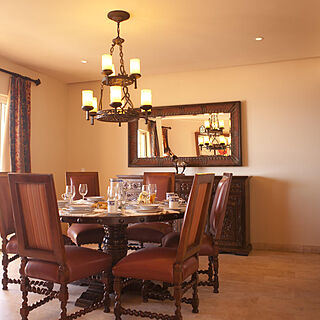 Montecristo Estates by Pueblo Bonito — Sample Dining Area