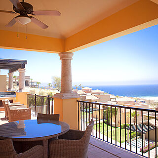 Montecristo Estates by Pueblo Bonito — Sample Balcony