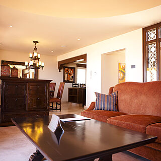 Montecristo Estates by Pueblo Bonito — Sample Living Area