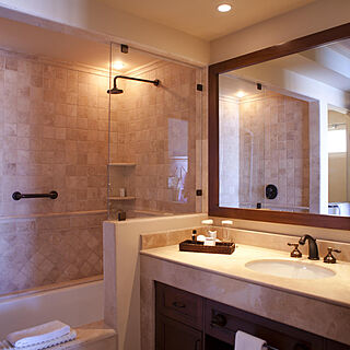 Montecristo Estates by Pueblo Bonito — Sample Bathroom