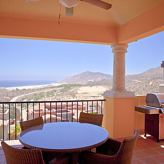 Montecristo Estates by Pueblo Bonito — Sample Balcony