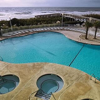 Club Wyndham SeaWatch Resort — Pool