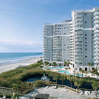 Club Wyndham SeaWatch Resort — Exterior