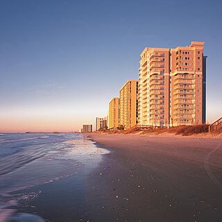Club Wyndham SeaWatch Resort &mdash; Exterior