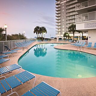 Club Wyndham SeaWatch Resort — Pool