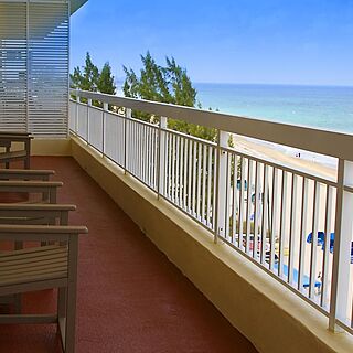 Club Wyndham Royal Vista — Sample Balcony
