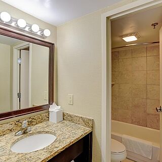 Beach Quarters Resort — Bathroom