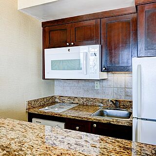 Beach Quarters Resort — Kitchen