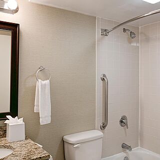 Beach Quarters Resort — Bathroom
