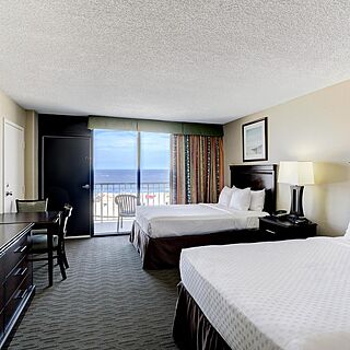 Beach Quarters Resort — Bedroom