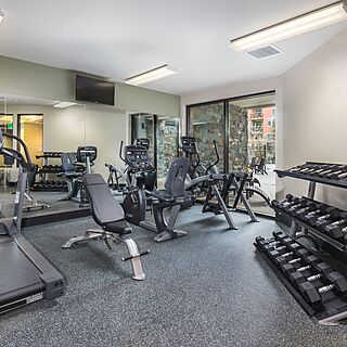 Club Wyndham Park City — Fitness Center
