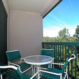 Waterside by Spinnaker — Sample Balcony