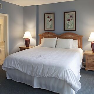 Waterside by Spinnaker — Sample Bedroom