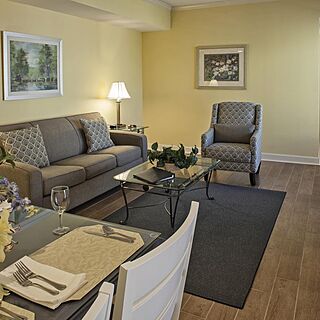 Waterside by Spinnaker &mdash; Sample Living Area