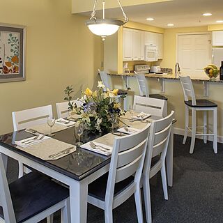 Waterside by Spinnaker — Sample Dining Area