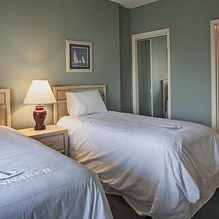 Waterside by Spinnaker — Sample Bedroom