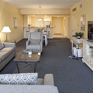 Waterside by Spinnaker &mdash; Sample Living Area