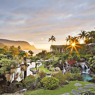 Hanalei Bay Resort — Exterior